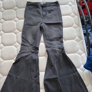 free people just float on flare jeans